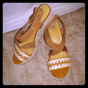 G.H. Bass & Co Riley Wedges